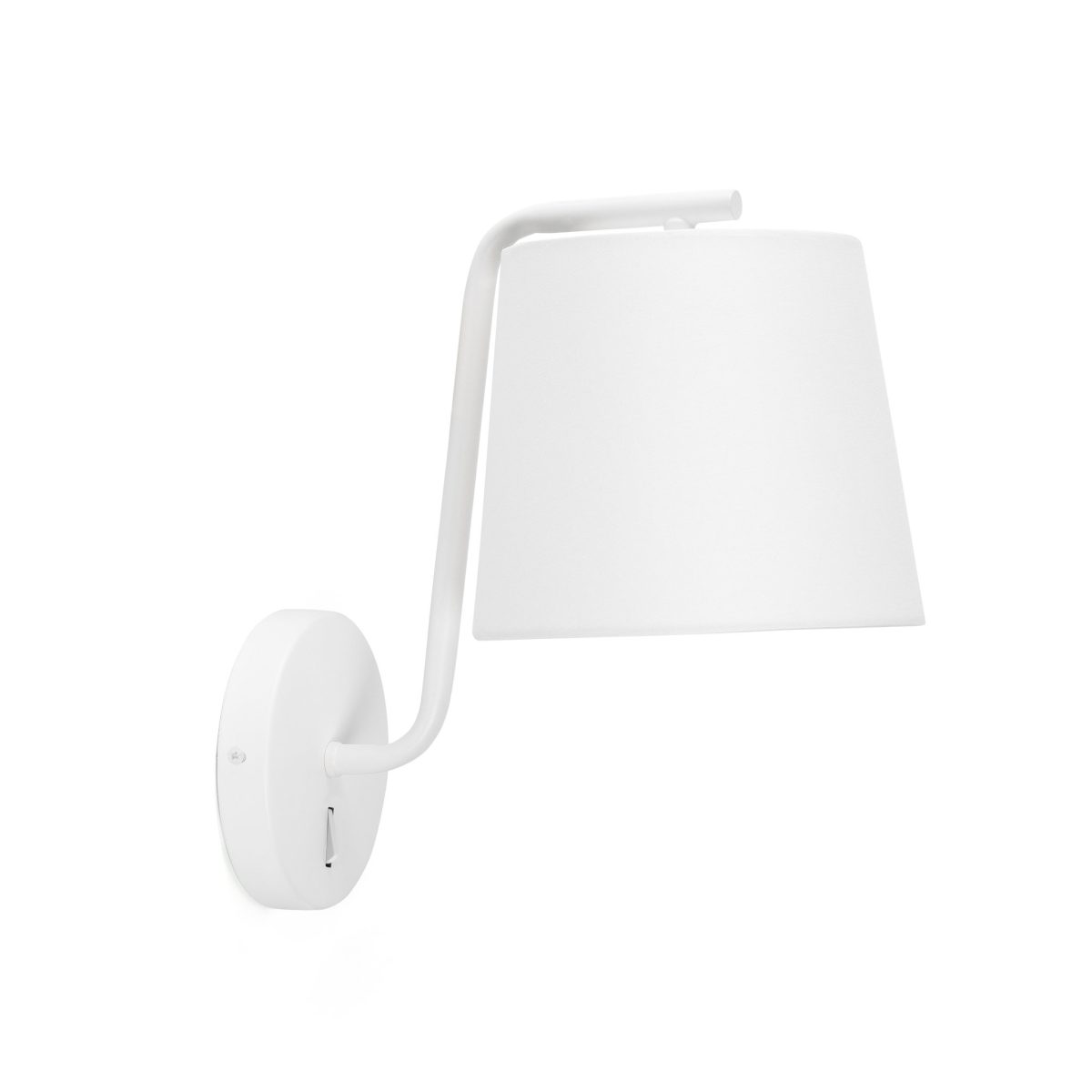BERNI Aplique de Faro. Medidas: L 200 x A 320 x F 290 mm. Color: Blanco