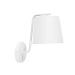 BERNI Aplique de Faro. Medidas: L 200 x A 320 x F 290 mm. Color: Blanco