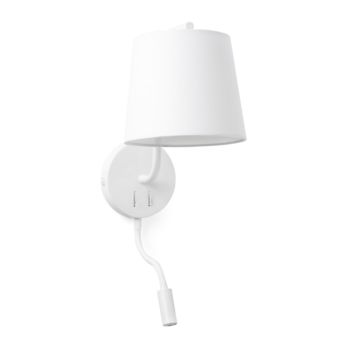 BERNI Aplique de Faro. Medidas: L 200 x A 570 x F 290 mm. Color: Blanco