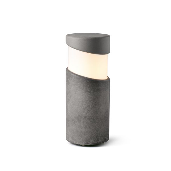 BLOCK Sobremuro de Faro. Medidas: L 147 x A 350 x F 147 mm. Color: Cemento