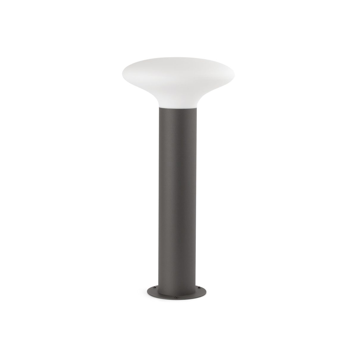 BLUB'S Pie de Faro. Medidas: L 260 x A 540 x F 260 mm. Color: Gris