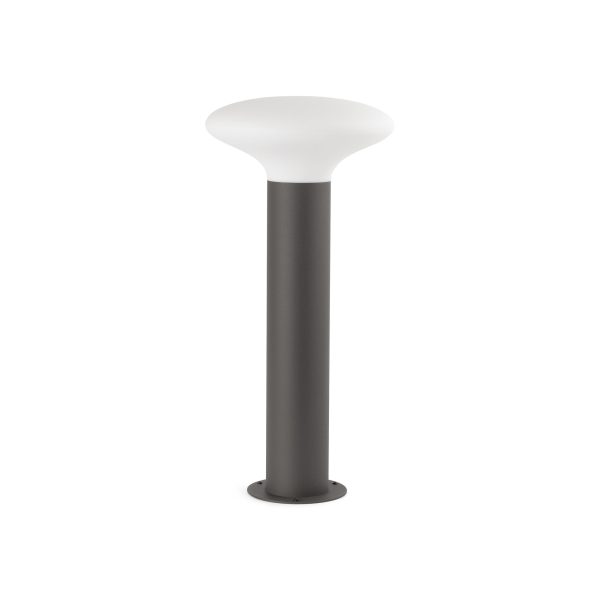 BLUB'S Pie de Faro. Medidas: L 260 x A 540 x F 260 mm. Color: Gris