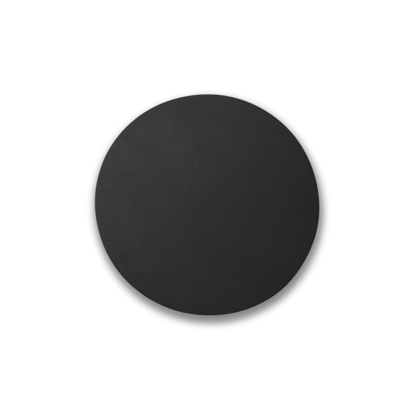 BOARD LED Aplique de Faro. Medidas: Ø 450 x L 450 x A 450 x F 30 mm. Color: Negro