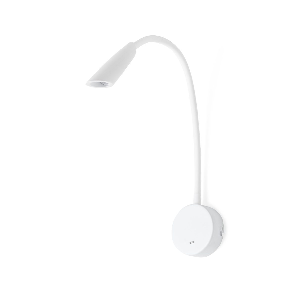 BOKEN LED Aplique de Faro. Medidas: L 80 x A 460 x F 460 mm. Color: Blanco