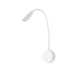 BOKEN LED Aplique de Faro. Medidas: L 80 x A 460 x F 460 mm. Color: Blanco
