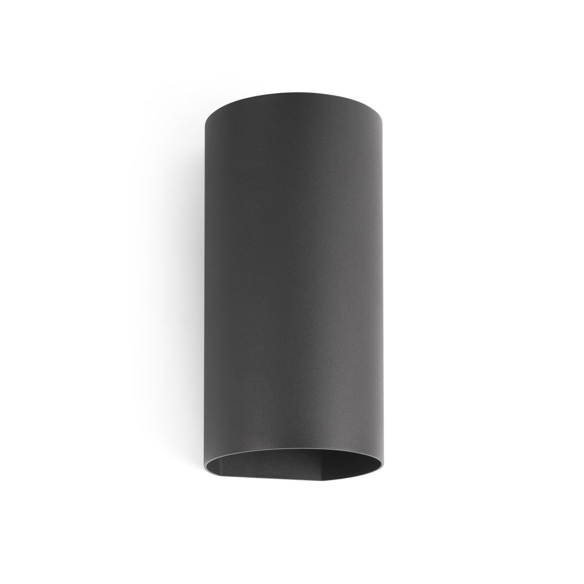 BRUC LED Aplique de Faro. Medidas: L 120 x A 240 x F 108 mm. Color: Gris