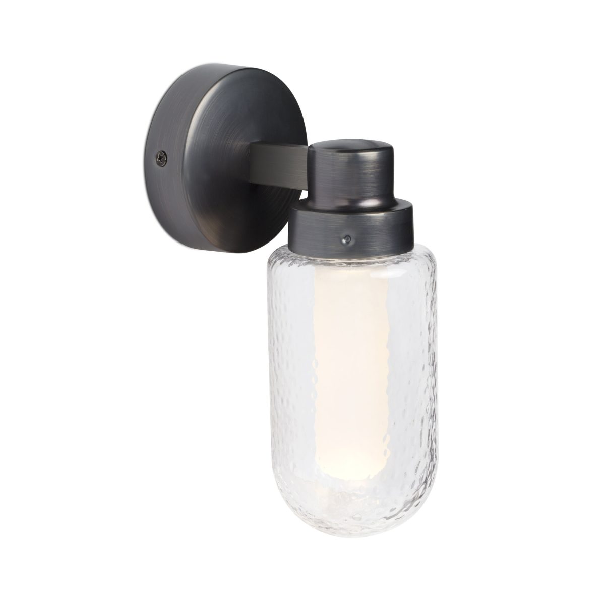 BRUME LED Aplique de Faro. Medidas: L 90 x A 230 x F 125 mm. Color: Antracita