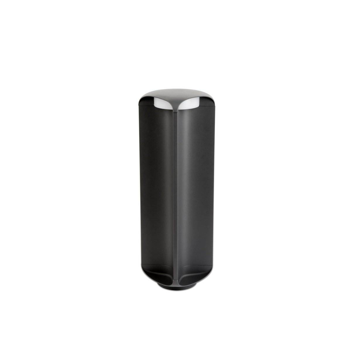 BU-OH LED Pie de Faro. Medidas: L 115 x A 565 x F 115 mm. Color: Gris