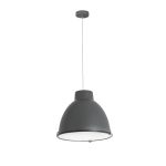 CHARLOTTE Colgante de Faro. Medidas: Ø 402 x L 402 x A 1600 x F 402 mm. Color: Gris