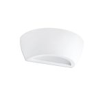 CHERAS Aplique de Faro. Medidas: L 245 x A 100 x F 130 mm. Color: Blanco