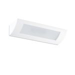 CHERAS Aplique de Faro. Medidas: L 400 x A 128 x F 80 mm. Color: Blanco