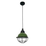 CLAIRE Colgante de Faro. Medidas: Ø 165 x L 165 x A 1640 x F 165 mm. Color: Verde