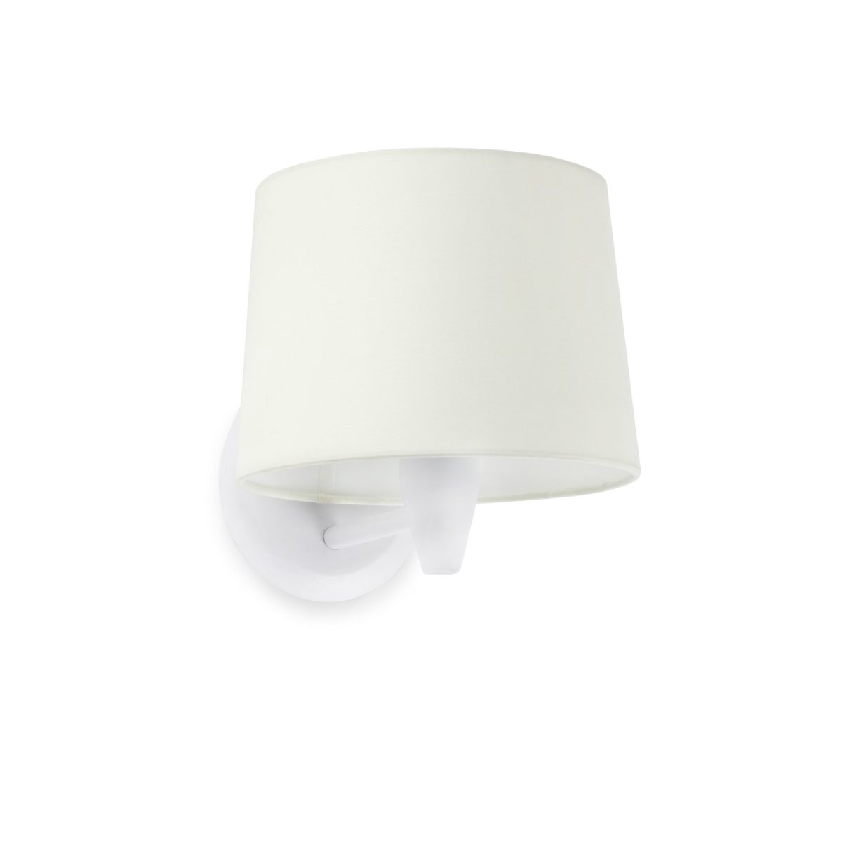 CONGA Aplique de Faro. Medidas: L 220 x A 215 x F 255 mm. Color: Blanco