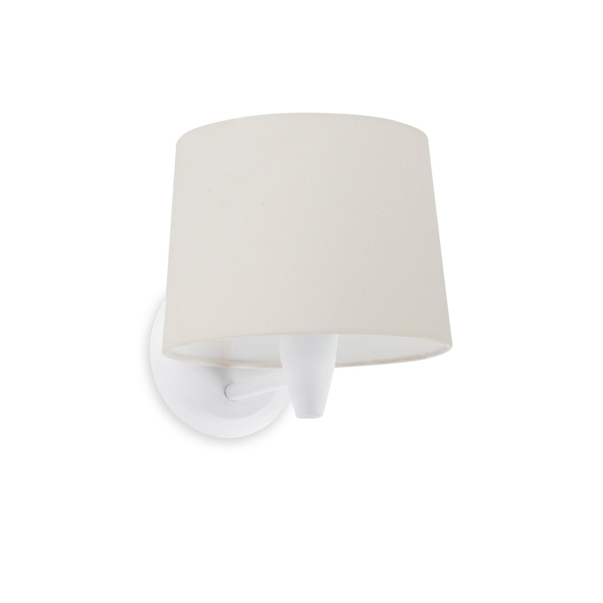 CONGA Aplique de Faro. Medidas: L 220 x A 215 x F 255 mm. Color: Blanco