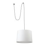 CONGA Colgante de Faro. Medidas: Ø 500 x L 500 x A 5363 x F 500 mm. Color: 0