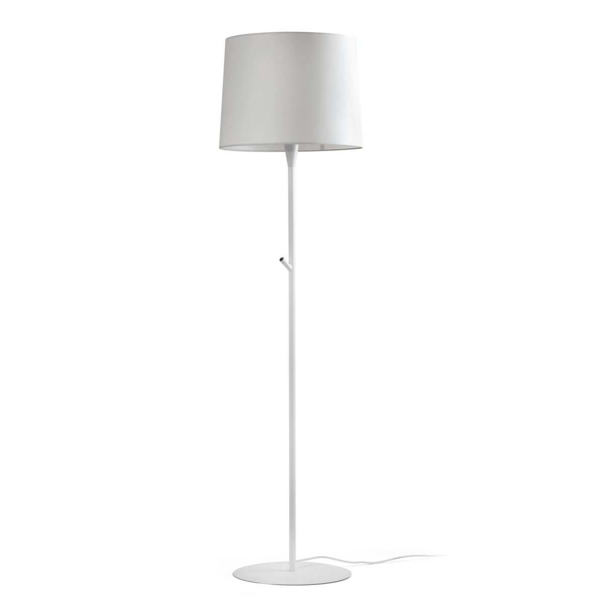 CONGA Pie de Faro. Medidas: L 400 x A 1530 x F 400 mm. Color: Blanco