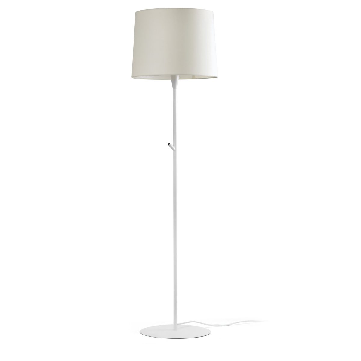 CONGA Pie de Faro. Medidas: L 400 x A 1530 x F 400 mm. Color: Blanco