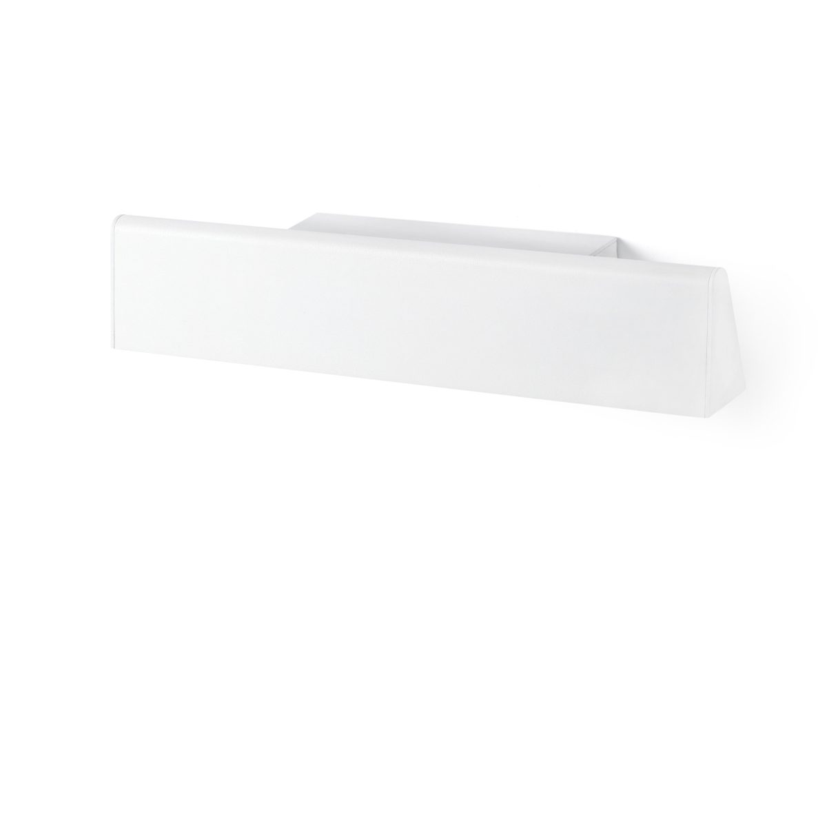 CONIK LED Aplique de Faro. Medidas: L 295 x A 58 x F 65 mm. Color: Blanco