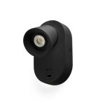 CORB Aplique de Faro. Medidas: L 100 x A 170 x F 115 mm. Color: Negro