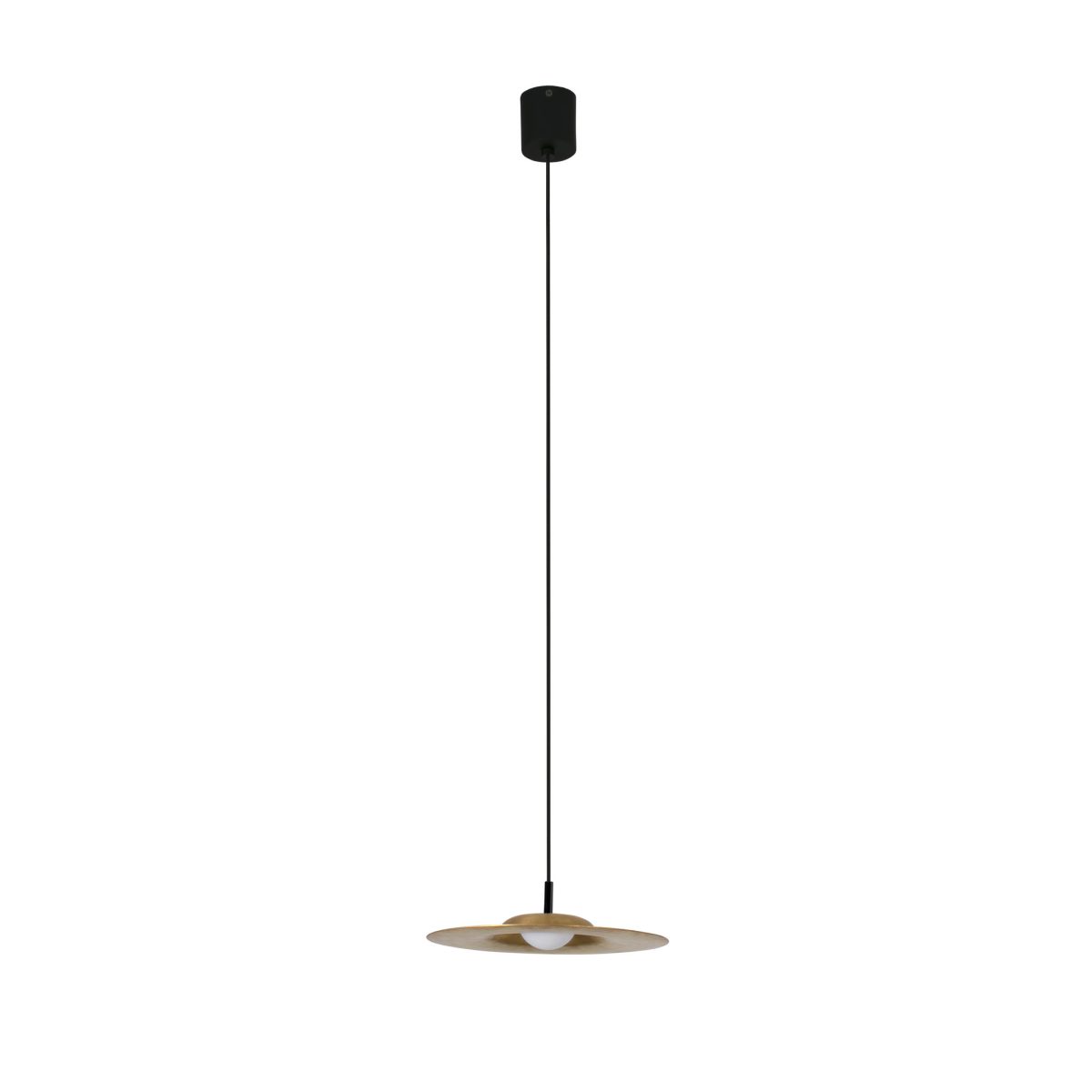COSMOS LED Colgante de Faro. Medidas: Ø 220 x L 220 x A 1400 x F 220 mm. Color: Bronce