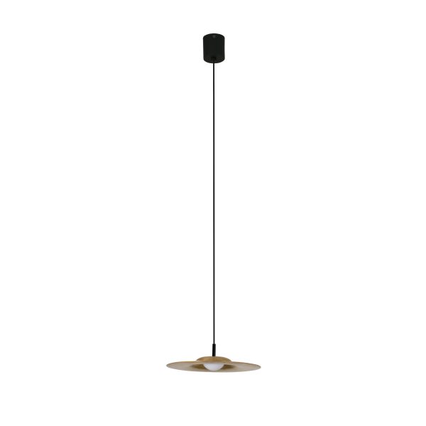 COSMOS LED Colgante de Faro. Medidas: Ø 220 x L 220 x A 1400 x F 220 mm. Color: Bronce