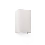 COTTON Aplique de Faro. Medidas: L 120 x A 200 x F 100 mm. Color: Blanco