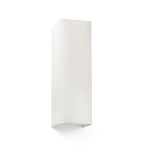 COTTON Aplique de Faro. Medidas: L 120 x A 370 x F 100 mm. Color: Blanco