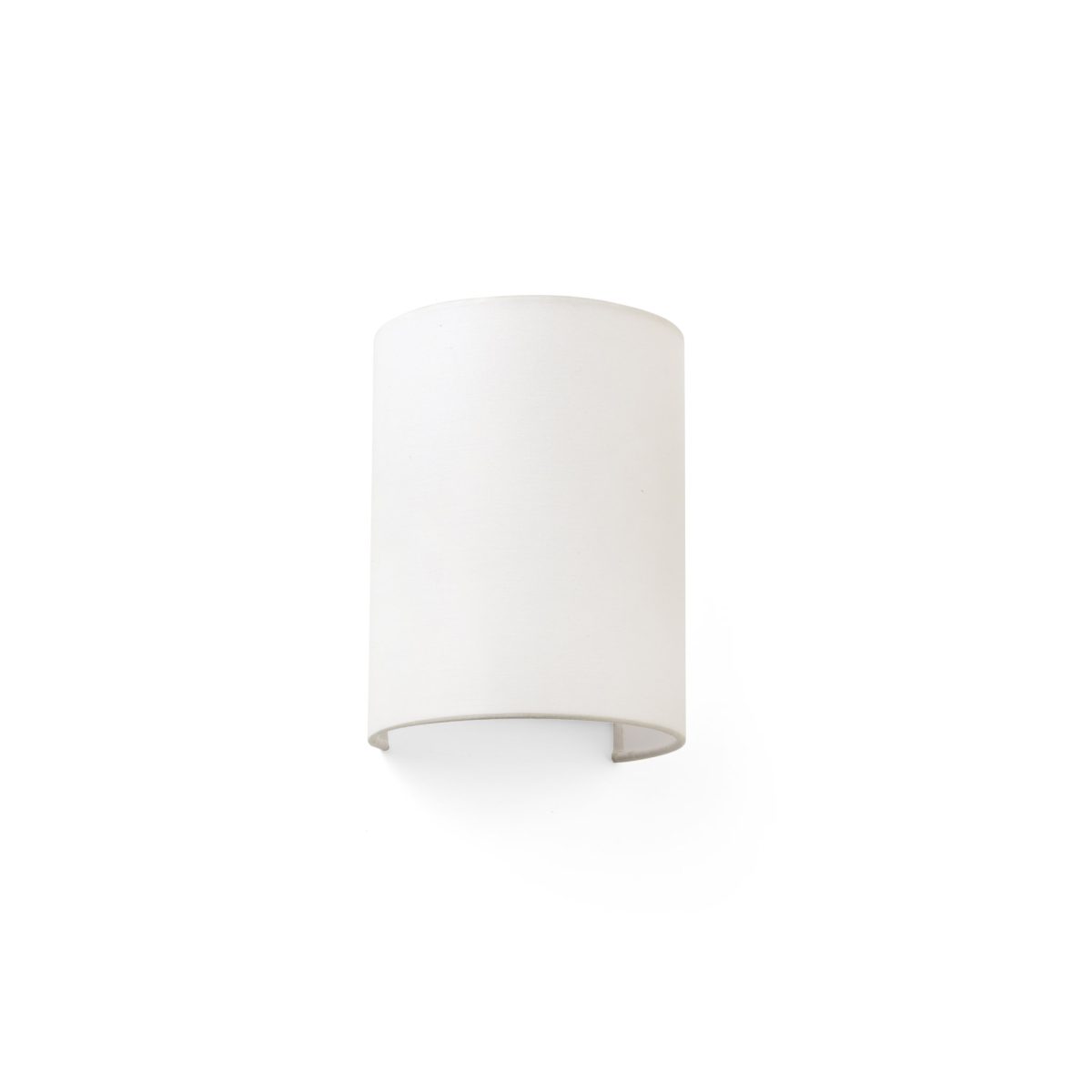 COTTON Aplique de Faro. Medidas: L 150 x A 200 x F 120 mm. Color: Blanco