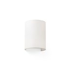 COTTON Aplique de Faro. Medidas: L 150 x A 200 x F 120 mm. Color: Blanco