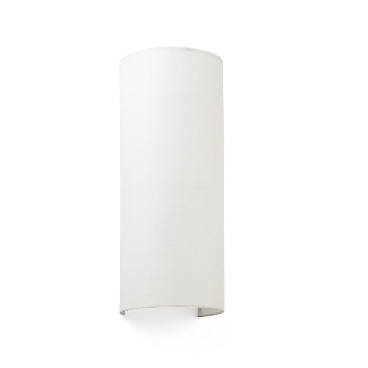 COTTON Aplique de Faro. Medidas: L 150 x A 370 x F 120 mm. Color: Blanco