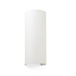 COTTON Aplique de Faro. Medidas: L 150 x A 370 x F 120 mm. Color: Blanco