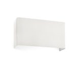 COTTON Aplique de Faro. Medidas: L 370 x A 200 x F 100 mm. Color: Blanco