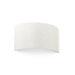 COTTON Aplique de Faro. Medidas: L 370 x A 200 x F 150 mm. Color: Blanco