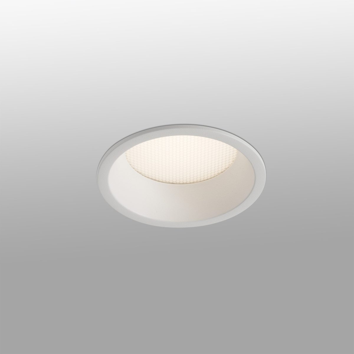 CROC Foco de Faro. Medidas: Ø 100 x L 100 x A 52 x F 100 mm. Color: Blanco