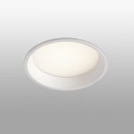 CROC Foco de Faro. Medidas: Ø 180 x L 180 x A 60 x F 180 mm. Color: Blanco