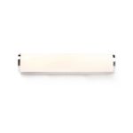 DANUBIO LED Aplique de Faro. Medidas: L 395 x A 90 x F 80 mm. Color: Cromo