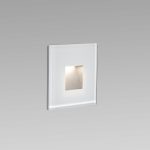 DART Foco de Faro. Medidas: L 80 x A 80 x F 36 mm. Color: Blanco