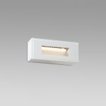 DART Foco de Faro. Medidas: L 190 x A 80 x F 36 mm. Color: Blanco
