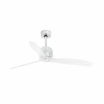 DECO FAN Ventilador de techo de Faro. Medidas: Ø 1280 x L 1280 x A 640 x F 1280 mm. Color: Cromo