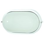 DERBY-P Aplique de Faro. Medidas: L 200 x A 110 x F 94 mm. Color: Blanco