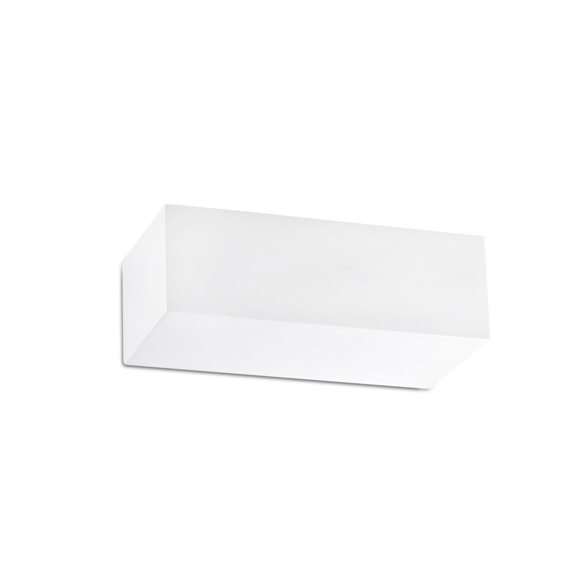 EACO Aplique de Faro. Medidas: L 218 x A 75 x F 75 mm. Color: Blanco
