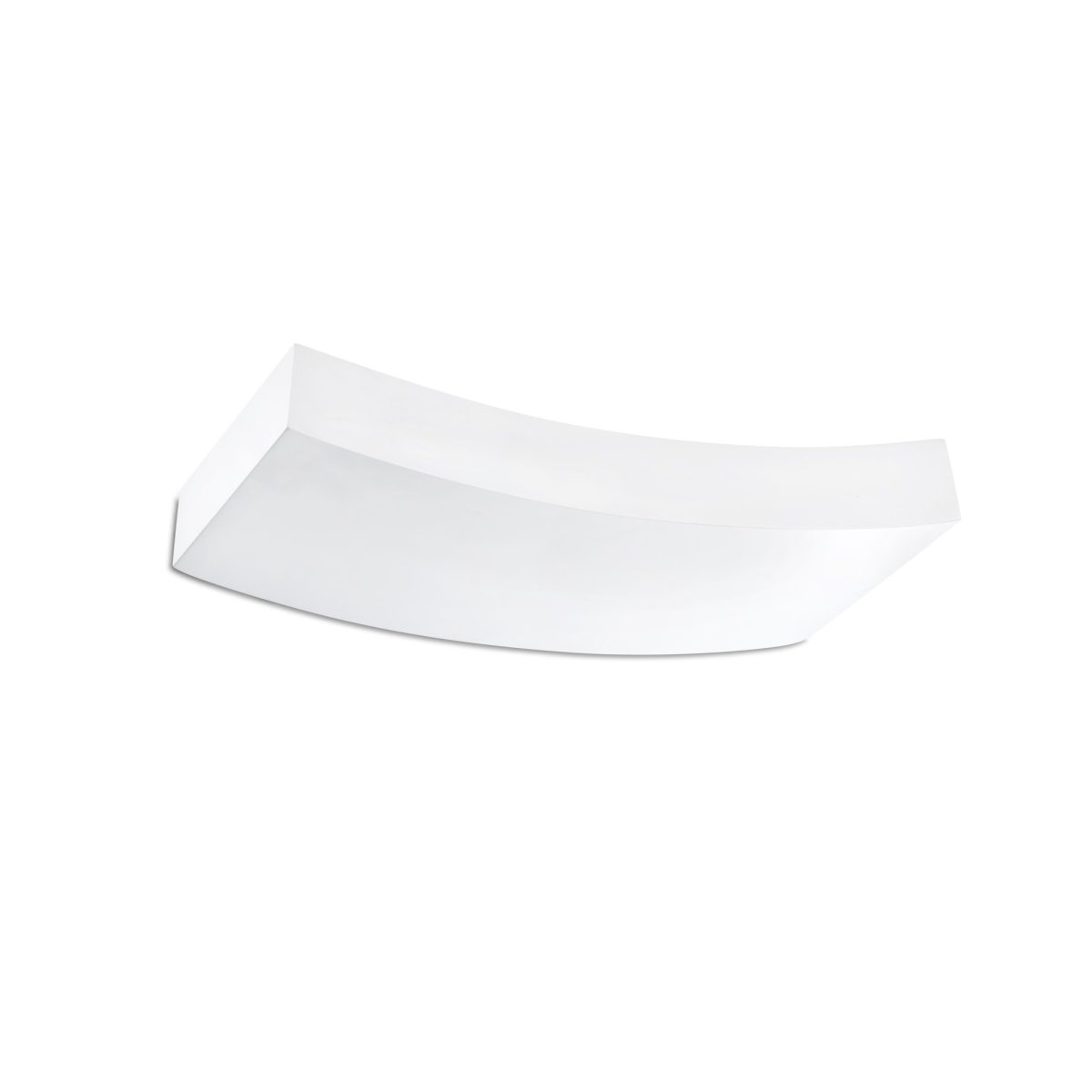 EACO Aplique de Faro. Medidas: L 360 x A 43 x F 160 mm. Color: Blanco