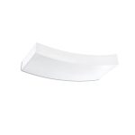 EACO Aplique de Faro. Medidas: L 360 x A 43 x F 160 mm. Color: Blanco