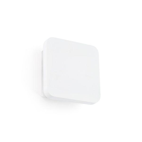 ELSA LED Aplique de Faro. Medidas: L 150 x A 150 x F 50 mm. Color: Blanco