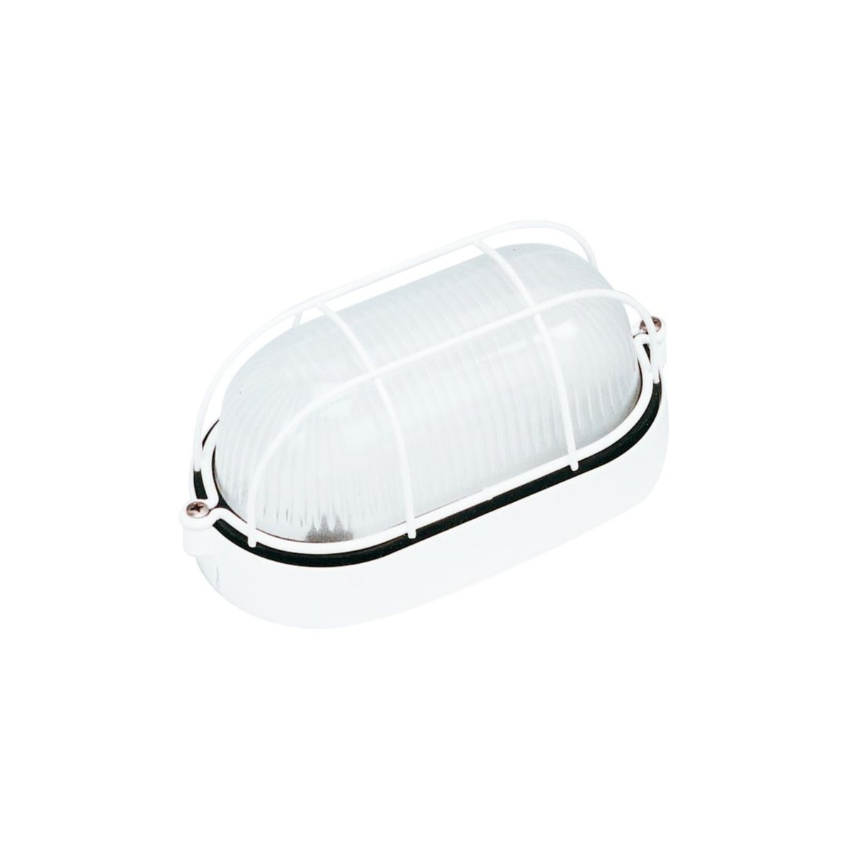ESTAY-P Aplique de Faro. Medidas: L 200 x A 102 x F 100 mm. Color: Blanco