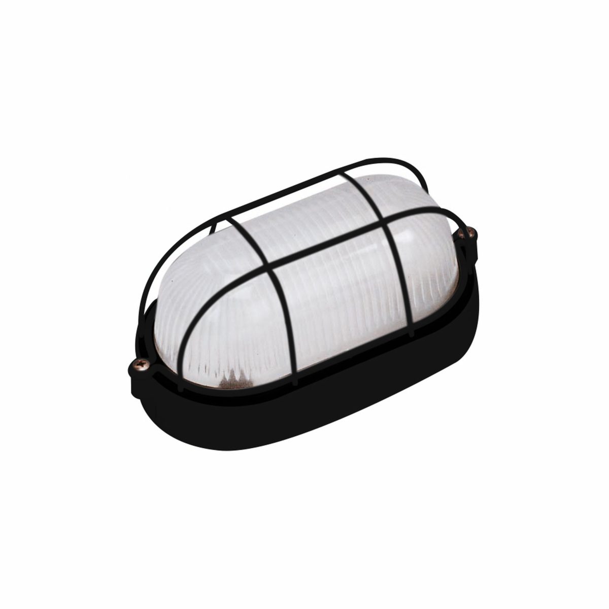 ESTAY-P Aplique de Faro. Medidas: L 200 x A 102 x F 100 mm. Color: Negro