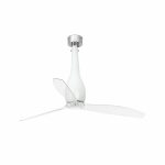 ETERFAN Ventilador de techo de Faro. Medidas: Ø 1280 x A 640 mm. Color: Blanco