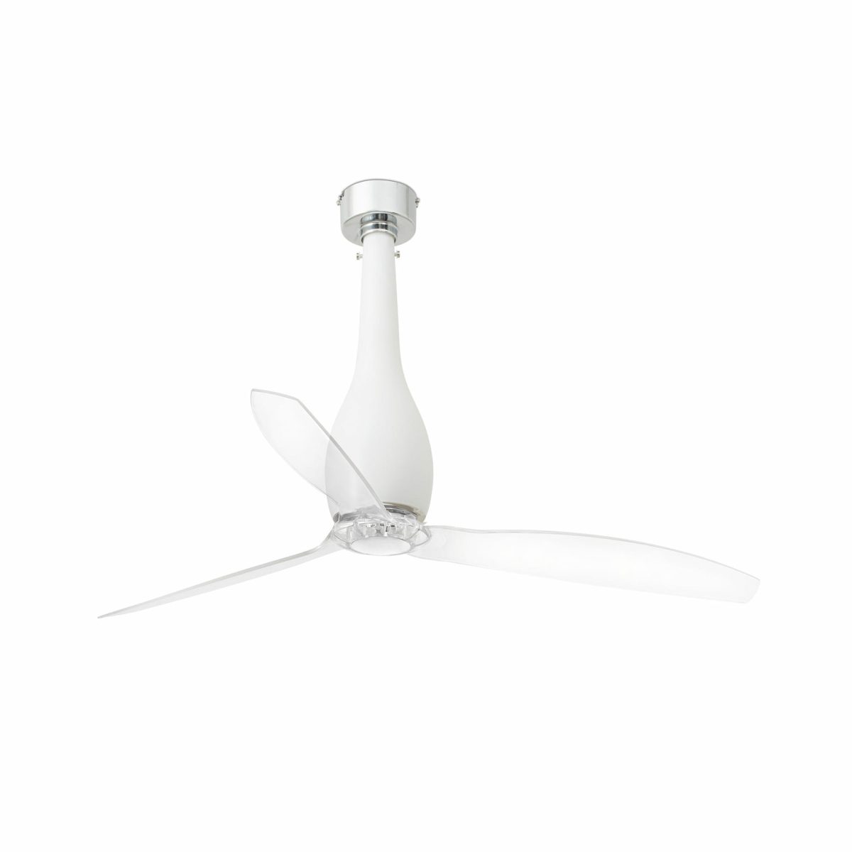 ETERFAN Ventilador de techo de Faro. Medidas: Ø 1280 x L 1280 x A 640 x F 1280 mm. Color: Blanco
