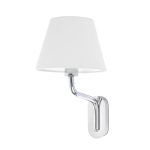 ETERNA Aplique de Faro. Medidas: L 70 x A 470 x F 200 mm. Color: Cromo
