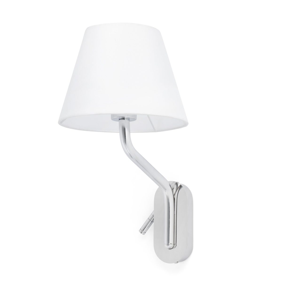 ETERNA Aplique de Faro. Medidas: L 70 x A 470 x F 200 mm. Color: Cromo